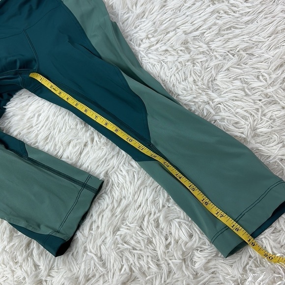 🔥$SALE$🔥 Lululemon Wake & Train Tight Green Jasper / Frosted Pine - Picture 2 of 8